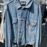 Giacca jeans Schott NYC vintage