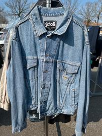 Giacca jeans Schott NYC vintage
