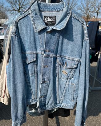 Giacca jeans Schott NYC vintage