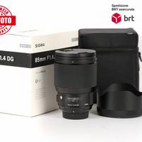 Sigma 85 F1.4 DG HSM Art (Nikon)