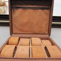 Sir Rondo's porta orologi in pelle 8 posti