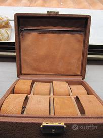 Sir Rondo's porta orologi in pelle 8 posti