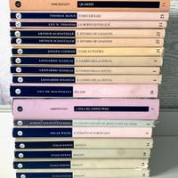 17 romanzi classici del Corriere della Sera