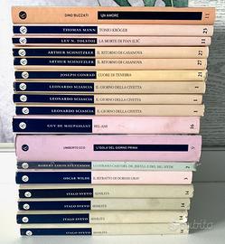 17 romanzi classici del Corriere della Sera