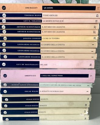 17 romanzi classici del Corriere della Sera