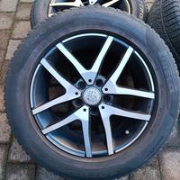 Cerchi Kia Sportage con gomme invernali 225/60R17 