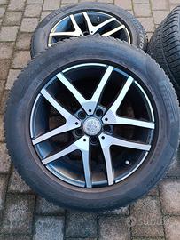Cerchi Kia Sportage con gomme invernali 225/60R17 