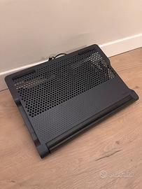 Supporto per PC con ventole