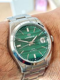 LORENZ ORIGINALE MALACHITE AUTOMATICO SUB 100M