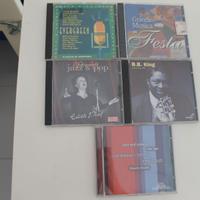 CD ORIGINALI MUSICA JAZZ ecc