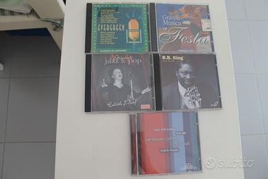 CD ORIGINALI MUSICA JAZZ ecc