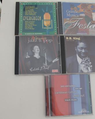 CD ORIGINALI MUSICA JAZZ ecc