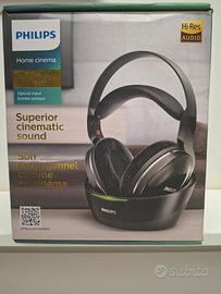 Philips SHD8850 Cuffie Wireless Home Cinema