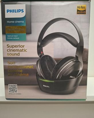 Philips SHD8850 Cuffie Wireless Home Cinema