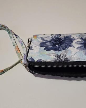 Portafoglio donna NUOVO con porta cellulare