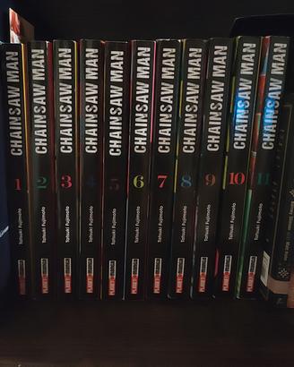 manga chainsaw man