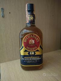 Buchanans reserve vintage