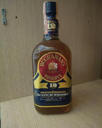 Buchanans reserve vintage