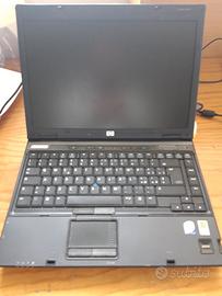 notebook hp compaq nc6400