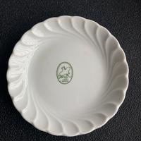 Piatto Ginori Doccia dal 1740 per Nov Caval Brons