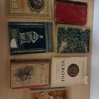 Lotto libri + 2 quaderni