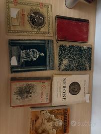 Lotto libri + 2 quaderni