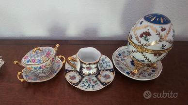 Ceramiche minuterie bicchierini vintage