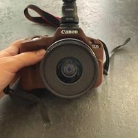 Fotocamera + microfono
