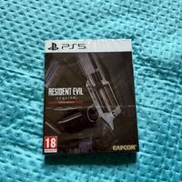 Resident Evil Requiem Steelbook Deluxe Edition PS5