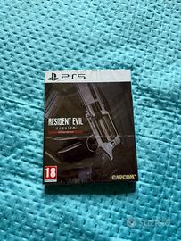 Resident Evil Requiem Steelbook Deluxe Edition PS5