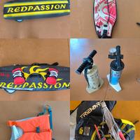 Kit completo per Kitesurf
