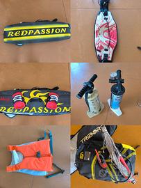 Kit completo per Kitesurf