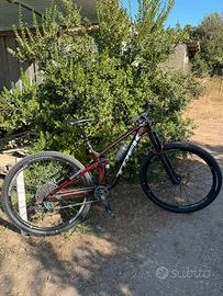 Trek top fuel 9.8 full carbon taglia M trattabile