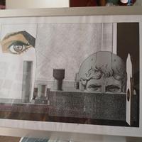 Litografia su carta Raimondo Rimondi. Originale.