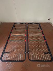2 Reti letto Ennerev Supporter 80