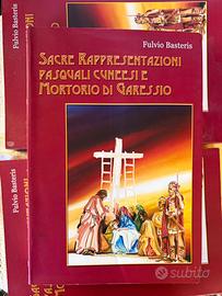 Libro Sacre rappresentazioni pasquali cuneesi