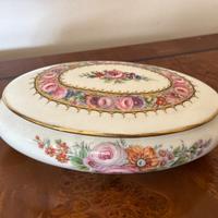 Scatola portagioie vintage porcellana di Limoges
