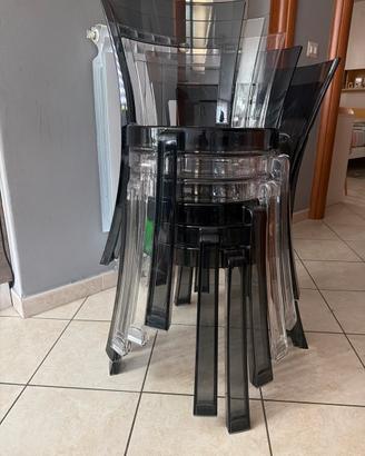 Sedie trasparenti ikea