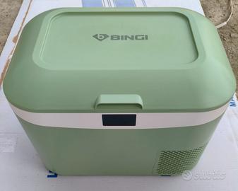 BINGI Frigorifero Portatile 12L con Compressore