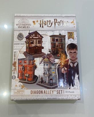 Harry Potter Diagon Alley 3D Puzzle