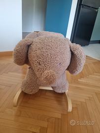 Dondolo Nattou Teddy Elefante grigio/talpa