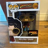 Funko pop Helena Swaw indiana jones
