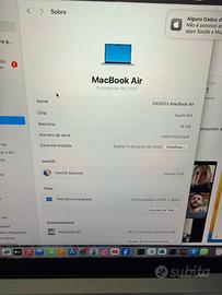 Mac book air 16 gb