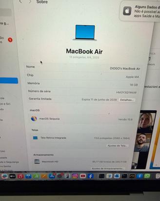 Mac book air 16 gb