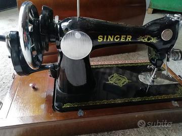 Macchina da cucire singer