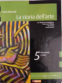Libro la storia dell'arte volume 5