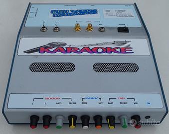 Apparecchio per karaoke