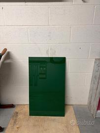 MALM Piano in vetro Verde