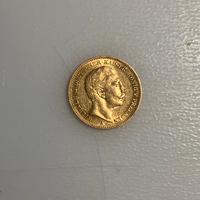 Moneta 20 mark 1898 wilhelm II