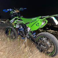 Kawasaki kx 125 2008 motard